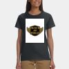 Gildan 100% Cotton Ladies T-Shirt Thumbnail