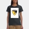 Gildan 100% Cotton Ladies T-Shirt Thumbnail