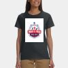 Gildan 100% Cotton Ladies T-Shirt Thumbnail