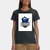 Gildan 100% Cotton Ladies T-Shirt Thumbnail