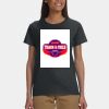 Gildan 100% Cotton Ladies T-Shirt Thumbnail