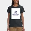 Gildan 100% Cotton Ladies T-Shirt Thumbnail