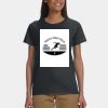 Gildan 100% Cotton Ladies T-Shirt Thumbnail