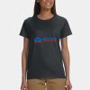 Gildan 100% Cotton Ladies T-Shirt Thumbnail