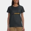Gildan 100% Cotton Ladies T-Shirt Thumbnail