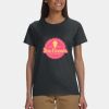 Gildan 100% Cotton Ladies T-Shirt Thumbnail