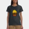 Gildan 100% Cotton Ladies T-Shirt Thumbnail