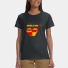 Gildan 100% Cotton Ladies T-Shirt Thumbnail