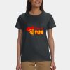 Gildan 100% Cotton Ladies T-Shirt Thumbnail