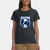 Gildan 100% Cotton Ladies T-Shirt Thumbnail