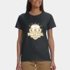 Gildan 100% Cotton Ladies T-Shirt Thumbnail