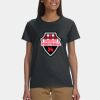 Gildan 100% Cotton Ladies T-Shirt Thumbnail