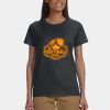 Gildan 100% Cotton Ladies T-Shirt Thumbnail