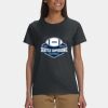 Gildan 100% Cotton Ladies T-Shirt Thumbnail