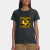Gildan 100% Cotton Ladies T-Shirt Thumbnail