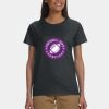 Gildan 100% Cotton Ladies T-Shirt Thumbnail