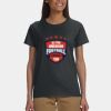 Gildan 100% Cotton Ladies T-Shirt Thumbnail