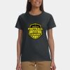Gildan 100% Cotton Ladies T-Shirt Thumbnail