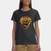 Gildan 100% Cotton Ladies T-Shirt Thumbnail