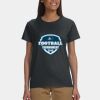 Gildan 100% Cotton Ladies T-Shirt Thumbnail