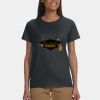 Gildan 100% Cotton Ladies T-Shirt Thumbnail