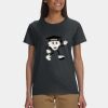 Gildan 100% Cotton Ladies T-Shirt Thumbnail