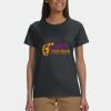 Gildan 100% Cotton Ladies T-Shirt Thumbnail