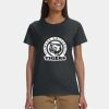 Gildan 100% Cotton Ladies T-Shirt Thumbnail