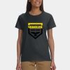 Gildan 100% Cotton Ladies T-Shirt Thumbnail