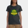 Gildan 100% Cotton Ladies T-Shirt Thumbnail