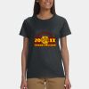 Gildan 100% Cotton Ladies T-Shirt Thumbnail