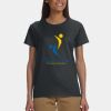 Gildan 100% Cotton Ladies T-Shirt Thumbnail