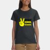 Gildan 100% Cotton Ladies T-Shirt Thumbnail