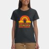 Gildan 100% Cotton Ladies T-Shirt Thumbnail