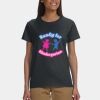 Gildan 100% Cotton Ladies T-Shirt Thumbnail