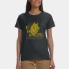Gildan 100% Cotton Ladies T-Shirt Thumbnail