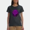 Gildan 100% Cotton Ladies T-Shirt Thumbnail