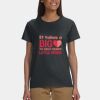 Gildan 100% Cotton Ladies T-Shirt Thumbnail