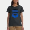 Gildan 100% Cotton Ladies T-Shirt Thumbnail