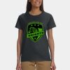 Gildan 100% Cotton Ladies T-Shirt Thumbnail