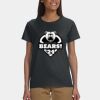 Gildan 100% Cotton Ladies T-Shirt Thumbnail