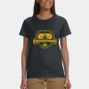 Gildan 100% Cotton Ladies T-Shirt Thumbnail