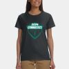 Gildan 100% Cotton Ladies T-Shirt Thumbnail