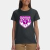 Gildan 100% Cotton Ladies T-Shirt Thumbnail