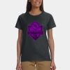 Gildan 100% Cotton Ladies T-Shirt Thumbnail