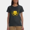 Gildan 100% Cotton Ladies T-Shirt Thumbnail