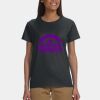 Gildan 100% Cotton Ladies T-Shirt Thumbnail