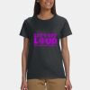 Gildan 100% Cotton Ladies T-Shirt Thumbnail