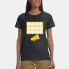 Gildan 100% Cotton Ladies T-Shirt Thumbnail