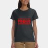 Gildan 100% Cotton Ladies T-Shirt Thumbnail